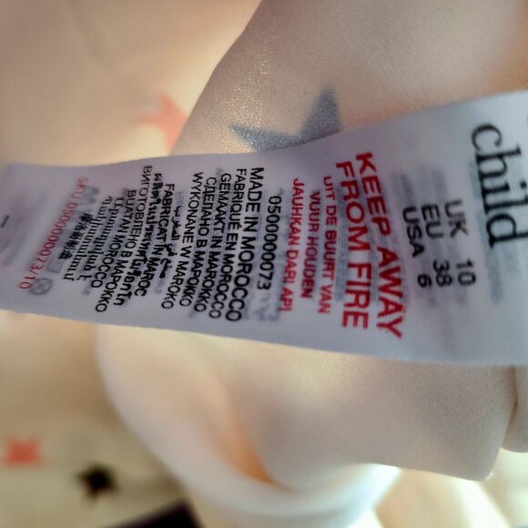 Nobody's Child Star Georgie Midi Dress sz 6 - Picture 10 of 13